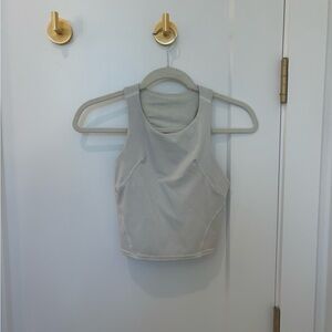 Women's Faded Lime Green Lululemon Tank Top